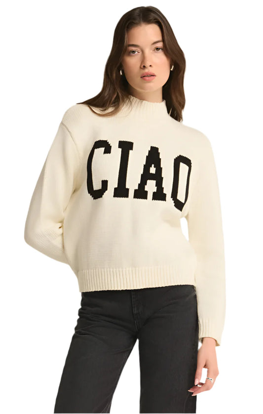 Ciao Sweatshirt (Sandstone)