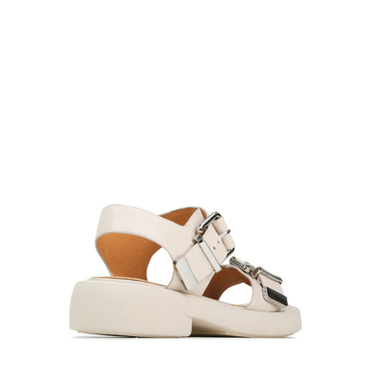 EOS Ele Platform Sandal (Bone)