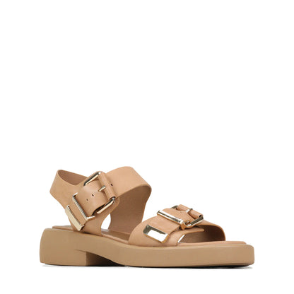 EOS Ele Platform Sandal (Tan)