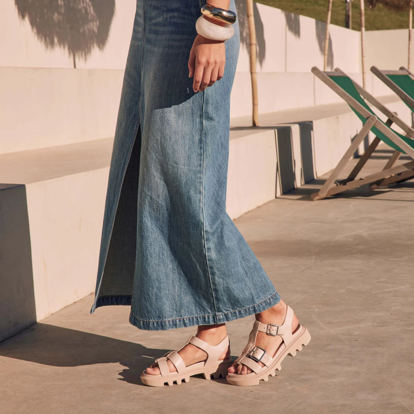 EOS Flic Sandal (Birch)