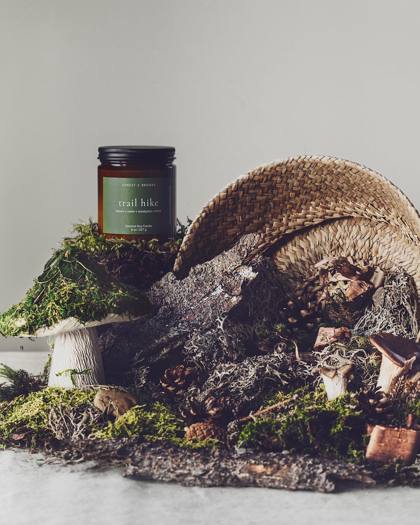 Trail Hike Candle by Forest & Brooks