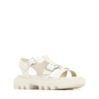 EOS Flic Sandal (Bone)