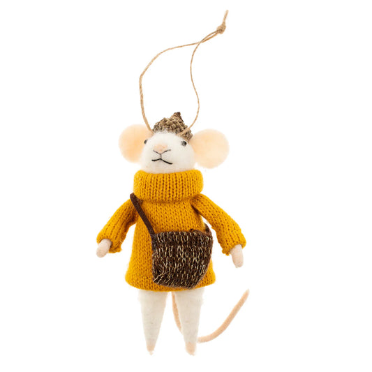 Wool Mouse - Frankie