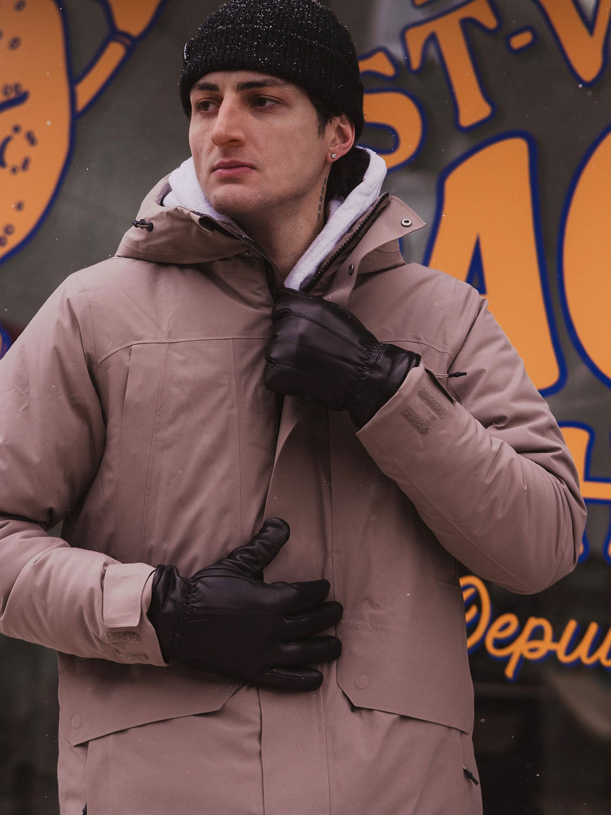 Auclair Gavin 2.0 Gloves Black image 4