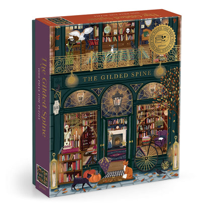 The Gilded Spine 1000-Piece Foil Puzzle