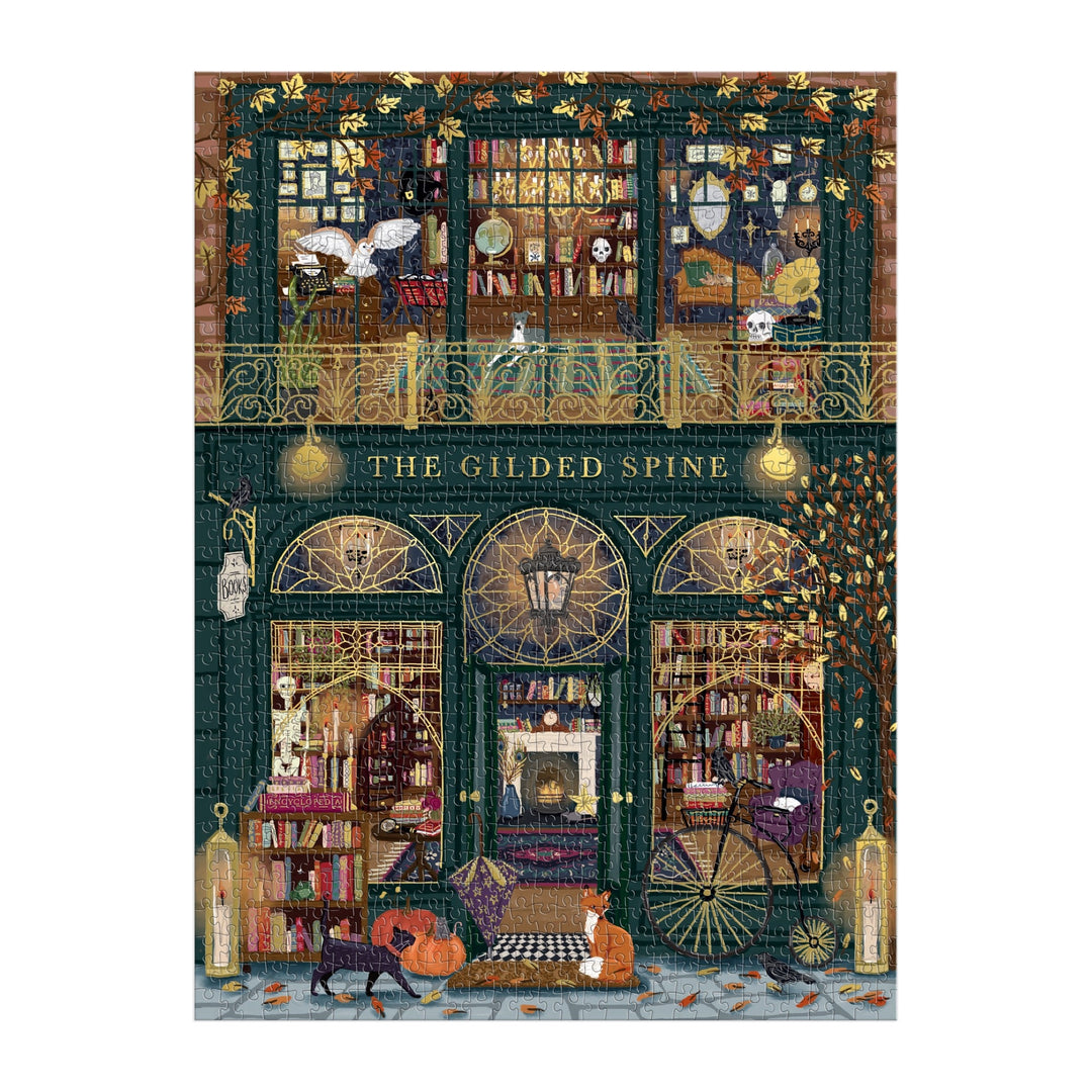 The Gilded Spine 1000-Piece Foil Puzzle - image 3