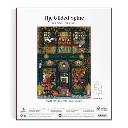 The Gilded Spine 1000-Piece Foil Puzzle - image 5