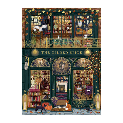 The Gilded Spine 1000-Piece Foil Puzzle - image 6