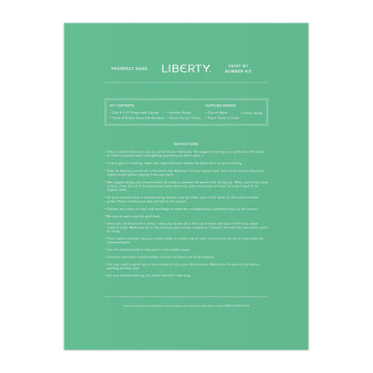 Liberty Prospect Road 9 x 12 Paint By Number Kit - image 5