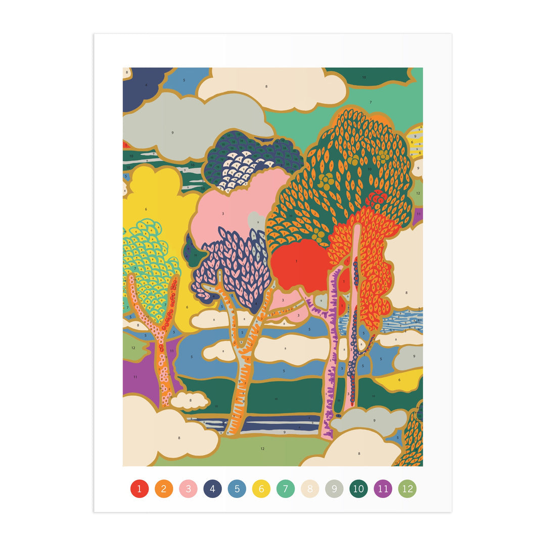Liberty Prospect Road 9 x 12 Paint By Number Kit - image 6