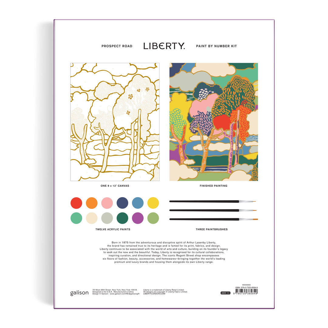 Liberty Prospect Road 9 x 12 Paint By Number Kit - image 7
