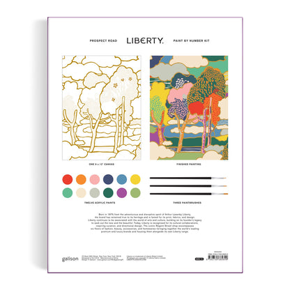 Liberty Prospect Road 9 x 12 Paint By Number Kit - image 7