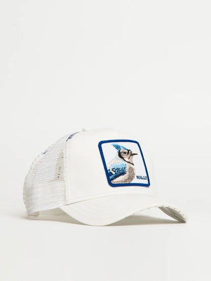 Goorin Bros The Rally Bird {Rally} (White)