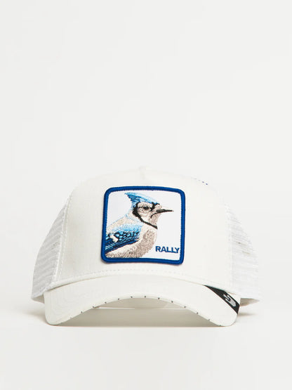 Goorin Bros The Rally Bird {Rally} (White)