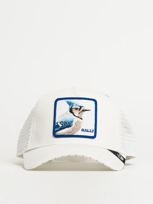 Goorin Bros The Rally Bird {Rally} (White)