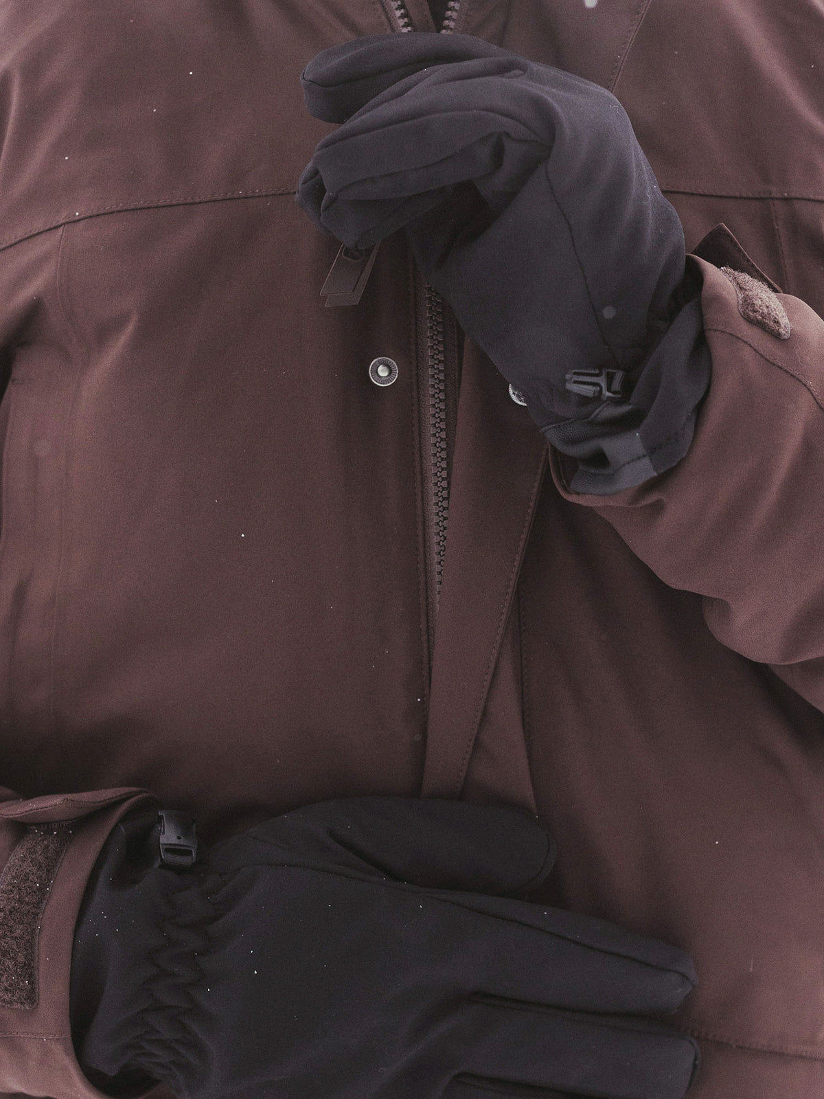 Auclair Go To Gloves Black image 3
