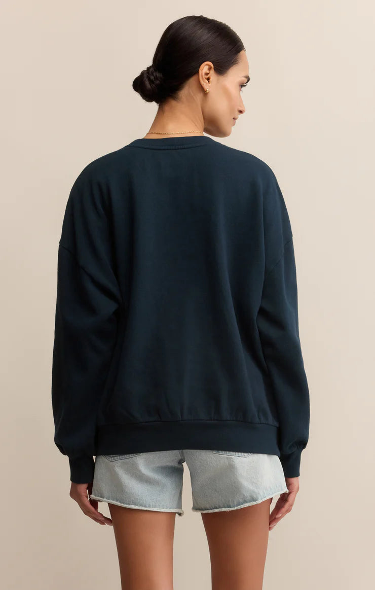 Local Sunday Crew Sweatshirt (Navy)