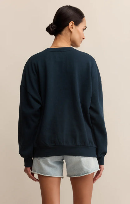 Local Sunday Crew Sweatshirt (Navy)