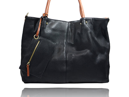 La Volta 3-in-1 Tote (Black)