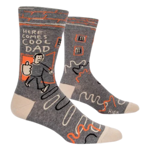 Here Comes Cool Dad Socks