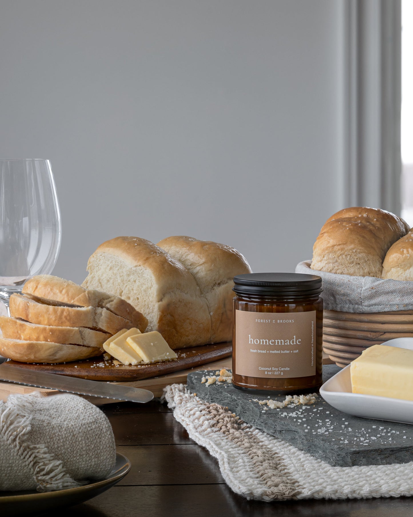 Homemade Candle by Forest & Brooks