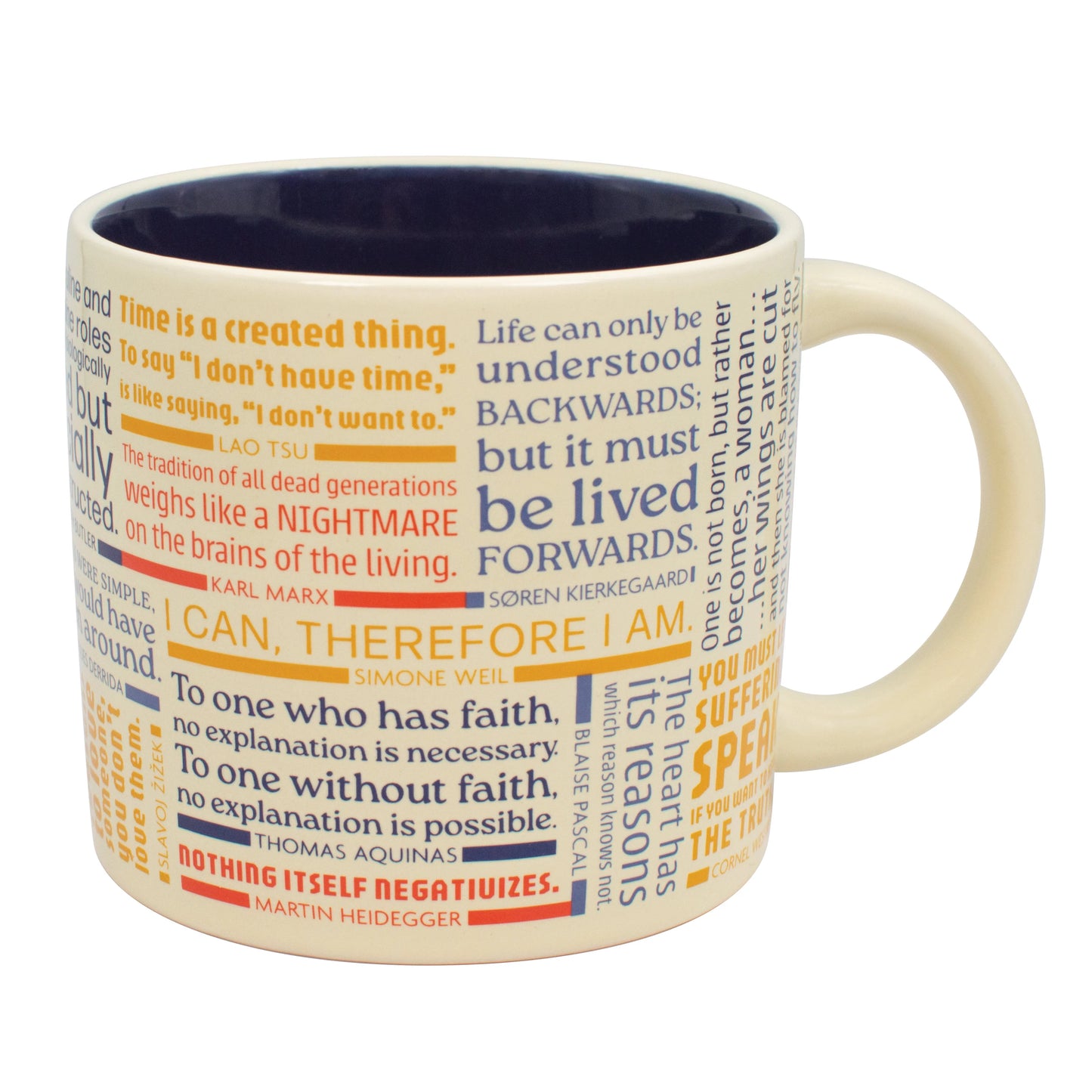 I Drink Therefore I Am Mug