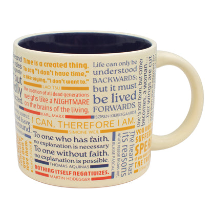 I Drink Therefore I Am Mug