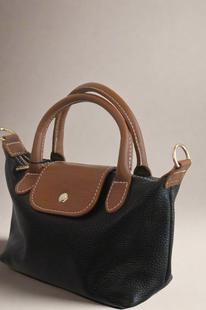 Mathilde Boy Bag (Black)