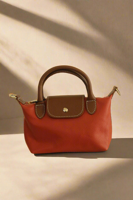 Mathilde Boy Bag (Orange)