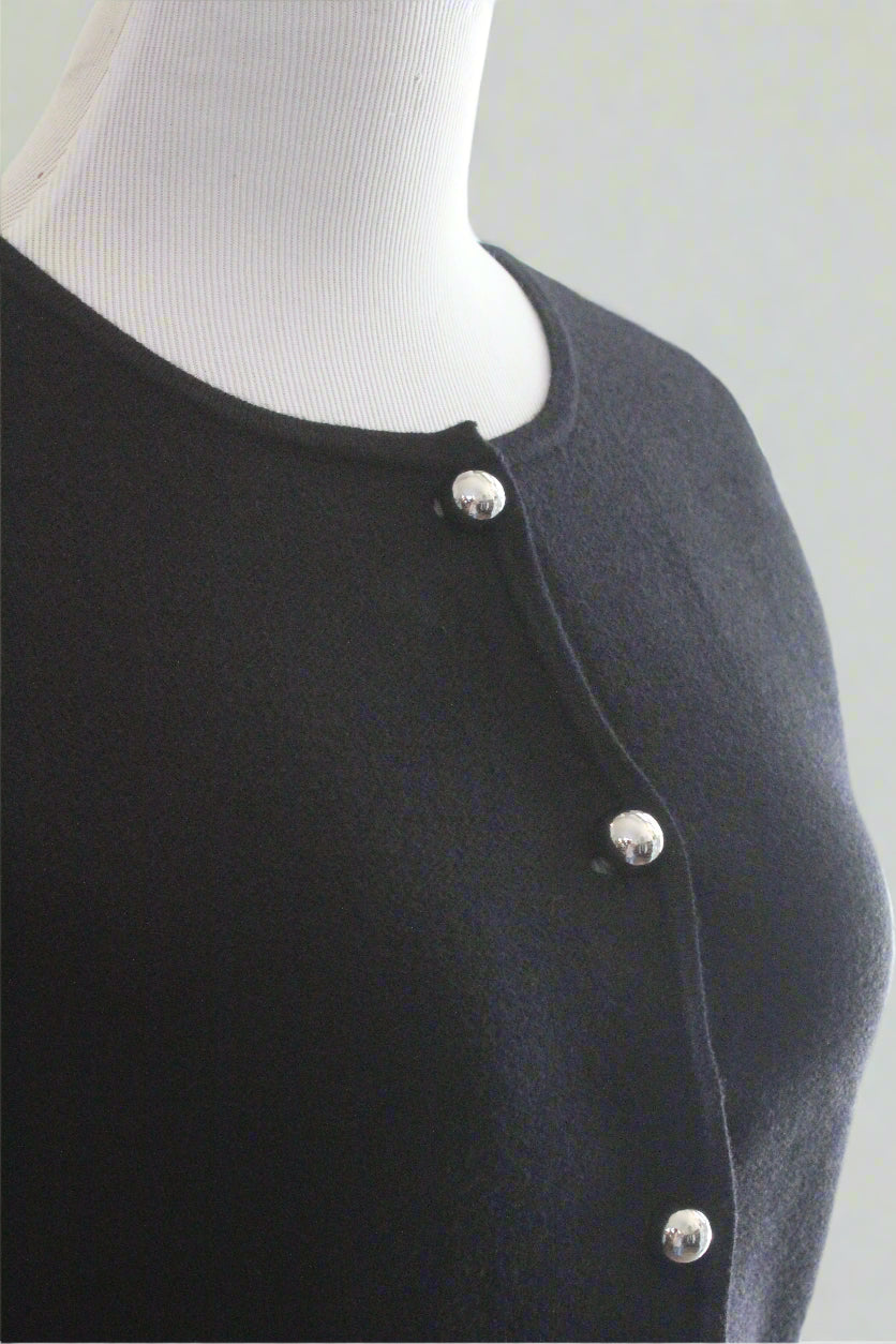 Siham V-Neck Vest (Black)