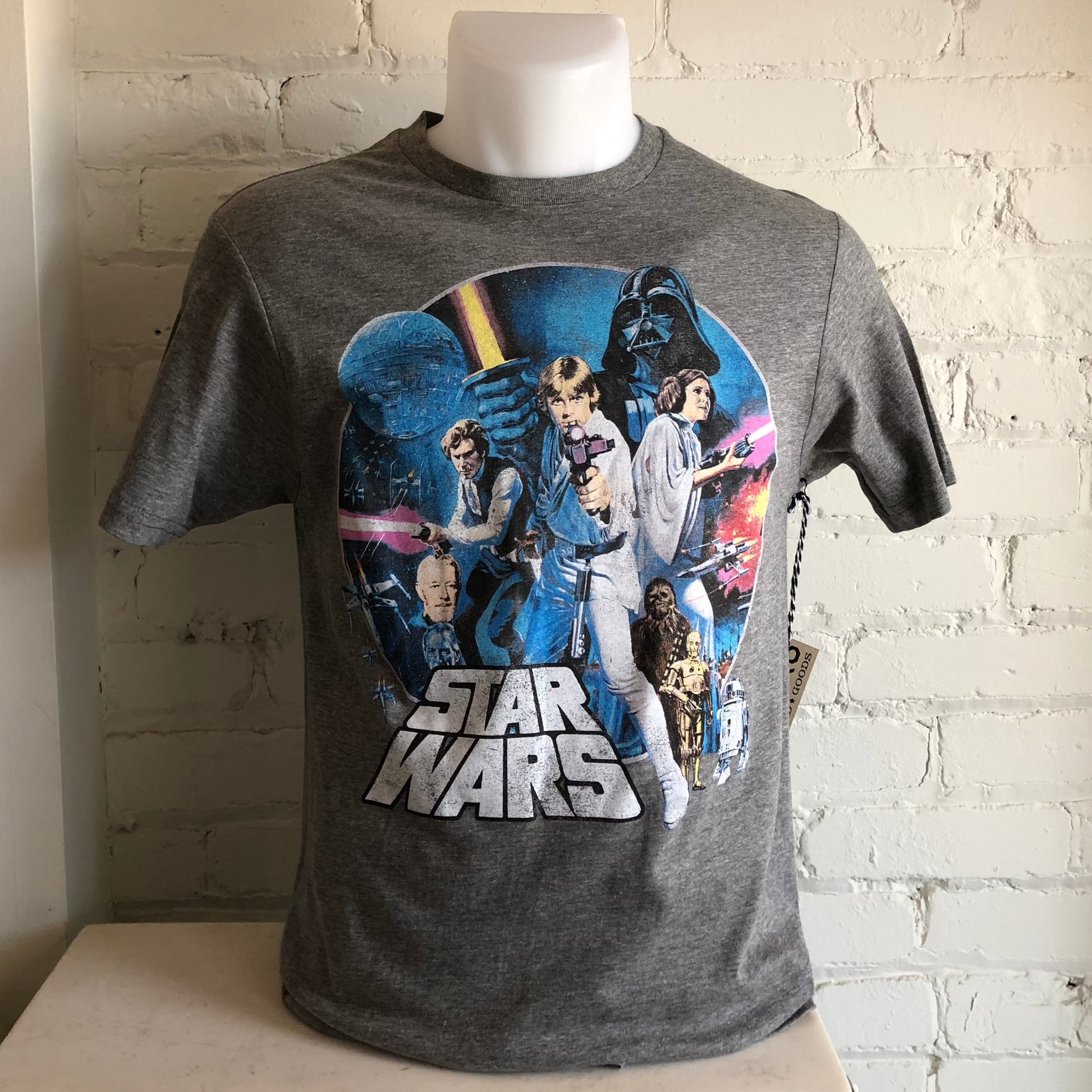 Grey star wars t shirt online