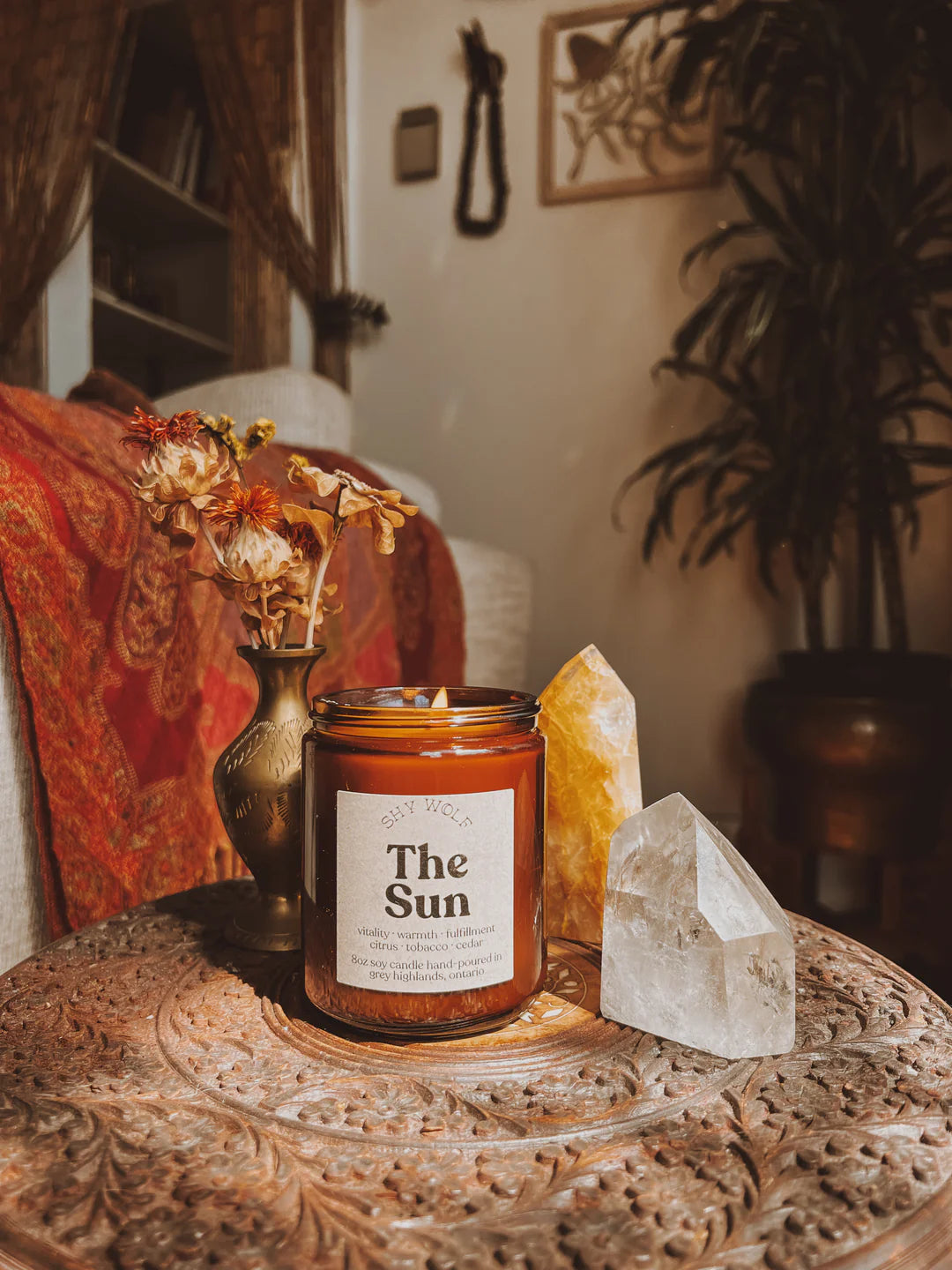 The Sun Soy Wax Candle