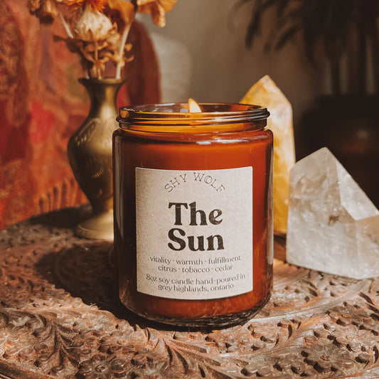 The Sun Soy Wax Candle
