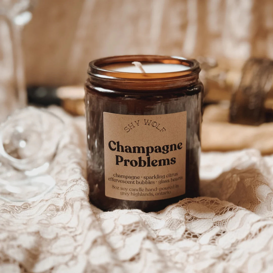 Champagne Problems Soy Wax Candle