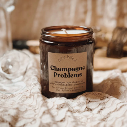Champagne Problems Soy Wax Candle