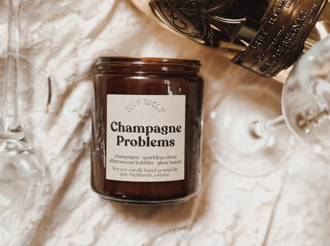 Champagne Problems Soy Wax Candle