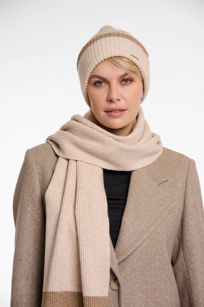 Ingrid Beanie (Birch Melange)