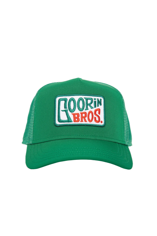 Goorin Bros Bubblin' Dewd Trucker Hat (Green)