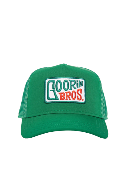 Goorin Bros Bubblin' Dewd Trucker Hat (Green)
