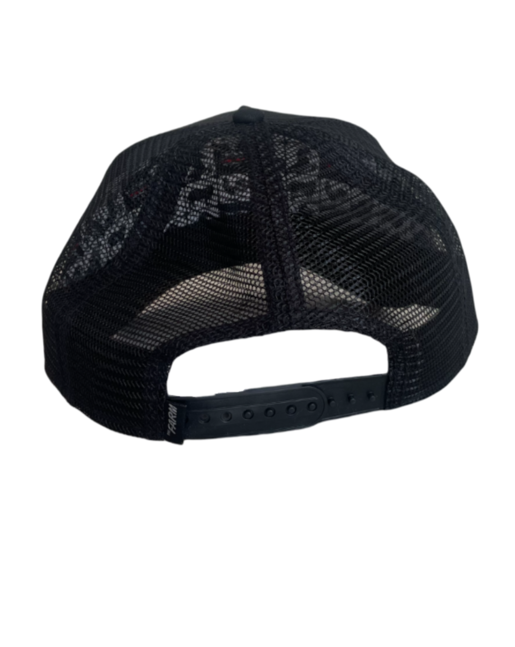 Goorin Bros The Faded Sloth {Faded} Trucker Hat (Black)