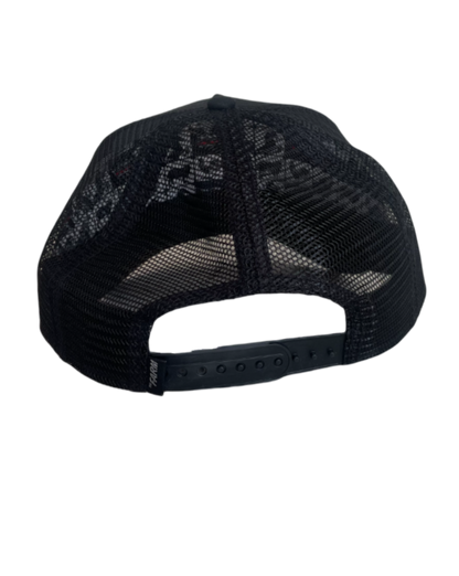 Goorin Bros The Faded Sloth {Faded} Trucker Hat (Black)