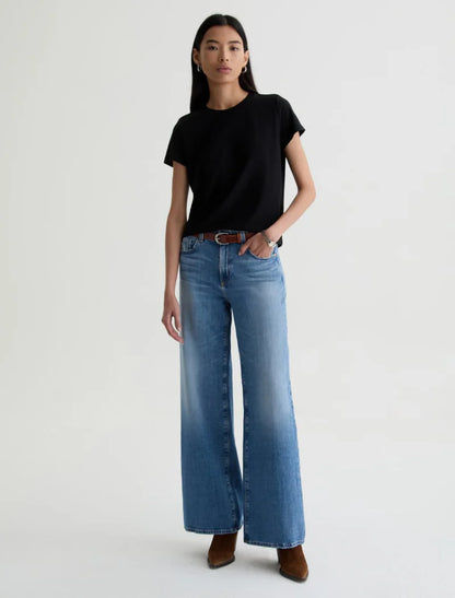 Saige Wide Leg Jean (American West)