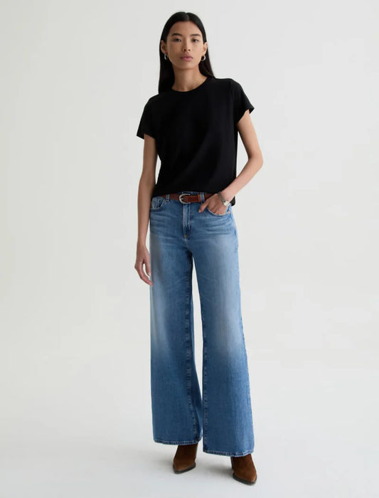 Saige Wide Leg Jean (American West)