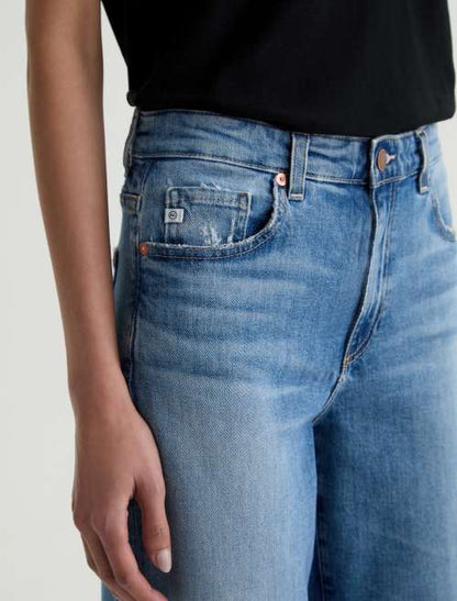 Saige Wide Leg Jean (American West)