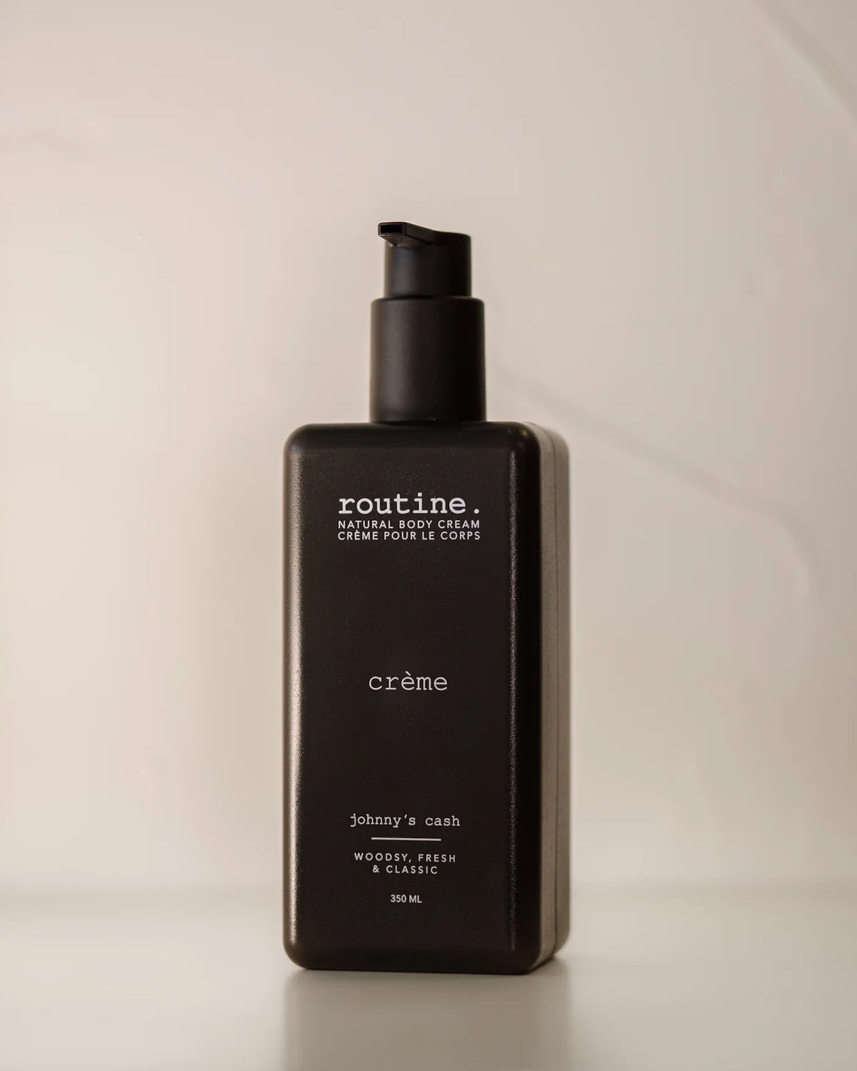 Johnny's Cash - Natural Body Cream