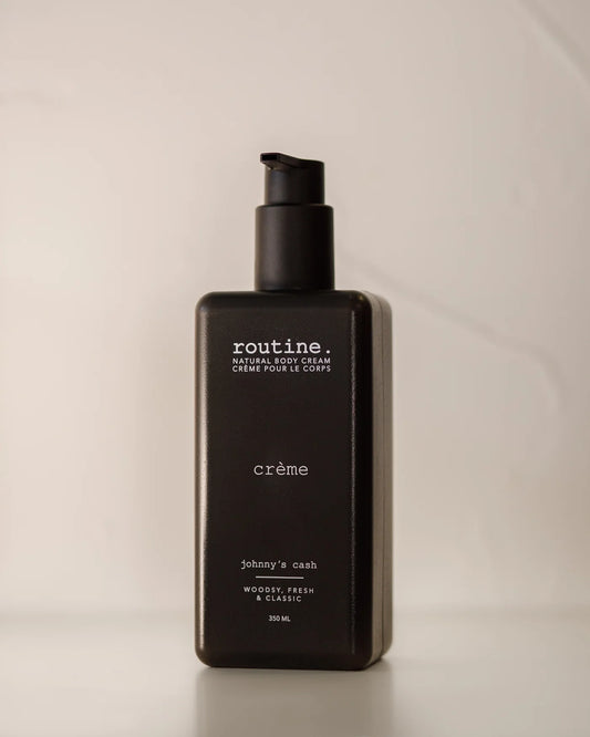 Johnny's Cash - Natural Body Cream
