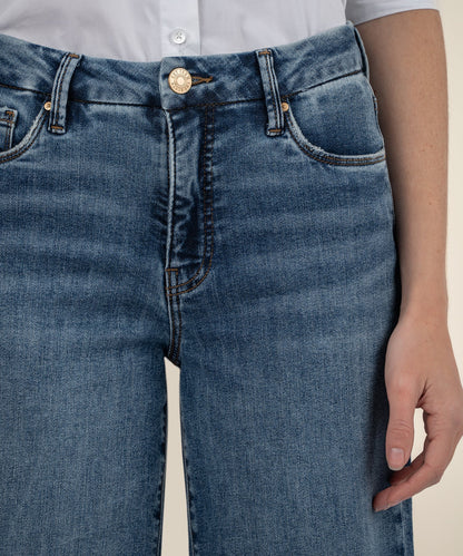 KUT High Rise Meg Wide Leg (Family)