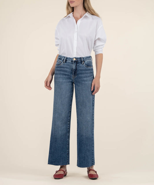 KUT High Rise Meg Wide Leg (Family)