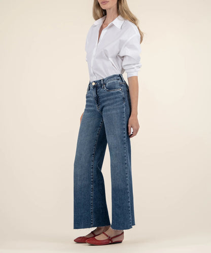 KUT High Rise Meg Wide Leg (Family)