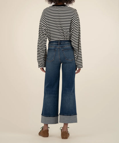 Meg High Rise Wide Leg Jean (Interconnected)